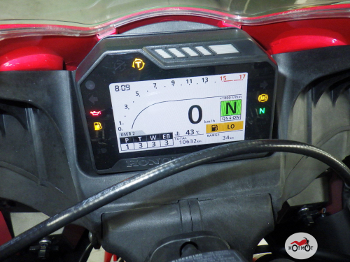 Мотоцикл HONDA CBR 600RR 2022, Красный фото 7