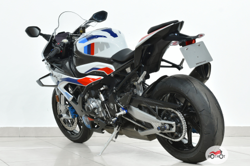 Мотоцикл BMW M 1000 RR 2022, Белый фото 8