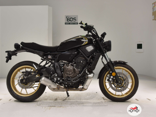 Мотоцикл YAMAHA XSR700 2024, Черный фото 2