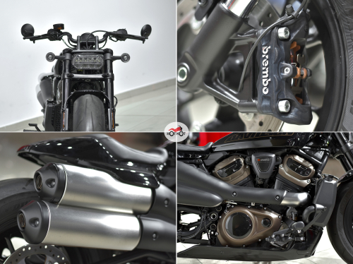 Мотоцикл HARLEY-DAVIDSON Sportster S 2022, Черный фото 10