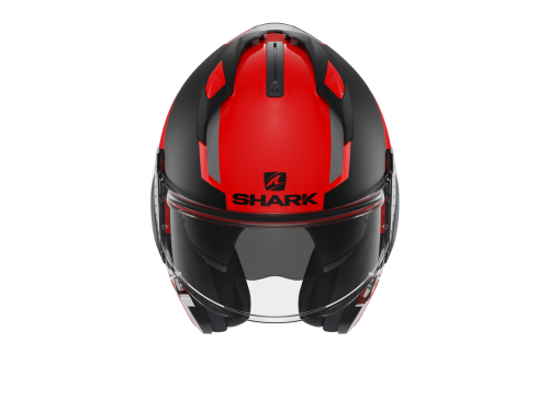 Шлем Shark EVO GT SEAN Orange/Black/Silver фото 3