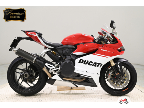 Мотоцикл DUCATI 1199 Panigale 2012, Красный фото 2