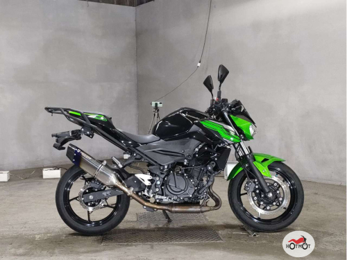 Мотоцикл KAWASAKI Z 400 2019, Черный фото 2