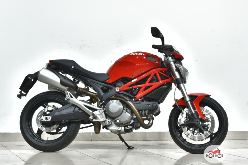 Мотоцикл DUCATI Monster 696 2012, Красный фото 3
