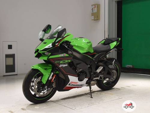 Мотоцикл KAWASAKI ZX-10 Ninja 2022, Зеленый фото 4