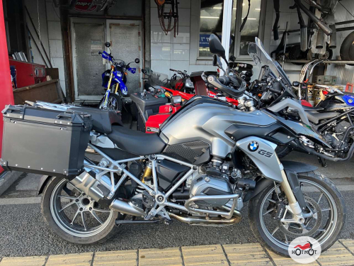Мотоцикл BMW R 1200 GS  2014, серый фото 2