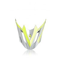 Козырёк Acerbis для шлема PROFILE 4.0 Grey/Yellow