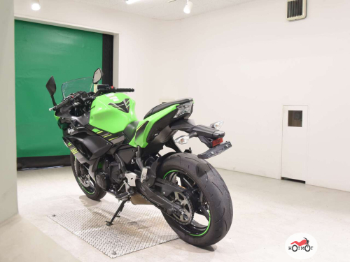 Мотоцикл KAWASAKI ER-6f (Ninja 650R) 2021, Зеленый фото 6