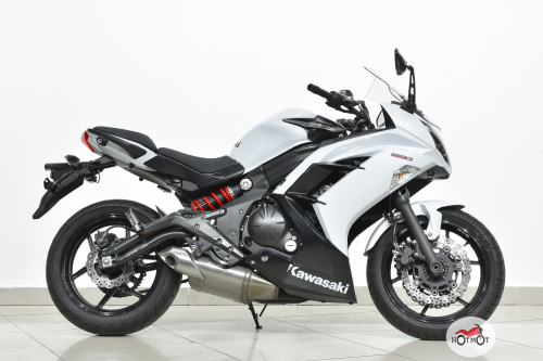 Мотоцикл KAWASAKI ER-6f (Ninja 650R) 2013, Белый фото 3