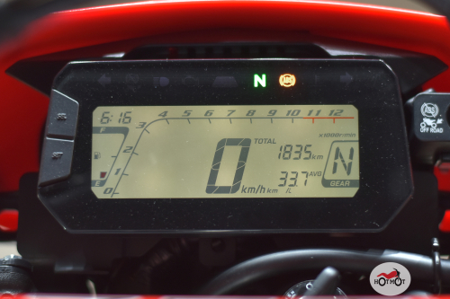 Мотоцикл HONDA CRF 250L 2022, Красный фото 9