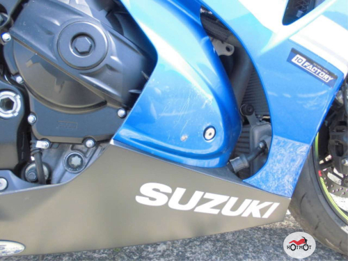 Мотоцикл SUZUKI GSX-R 1000 2017, Синий фото 8
