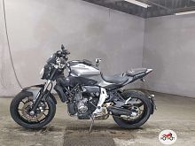 Мотоцикл YAMAHA MT-07 (FZ-07) 2014, серый