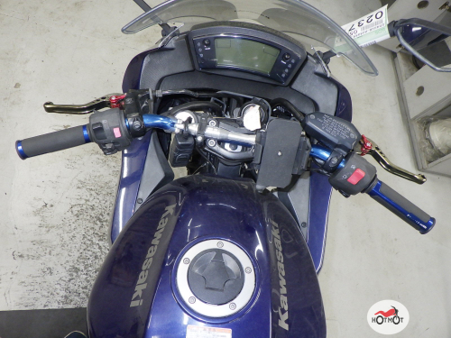 Мотоцикл KAWASAKI Ninja 400 2013, СИНИЙ фото 8