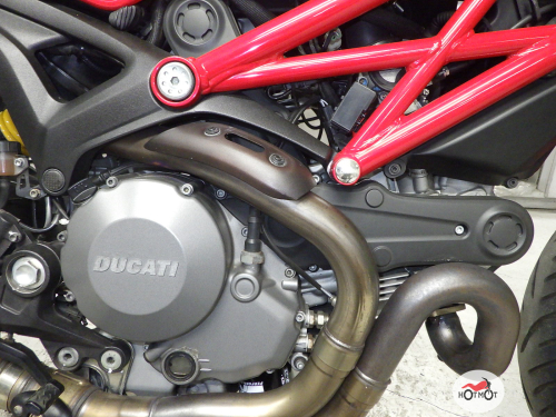 Мотоцикл DUCATI Monster 1100 2011, Красный фото 10