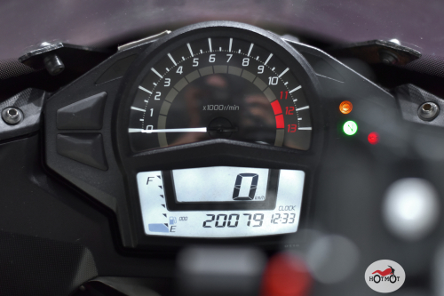 Мотоцикл KAWASAKI Ninja 400 2016, Красный фото 9