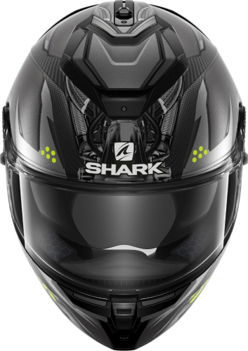 Шлем Shark SPARTAN GT CARBON URIKAN Mat Black/Grey фото 4