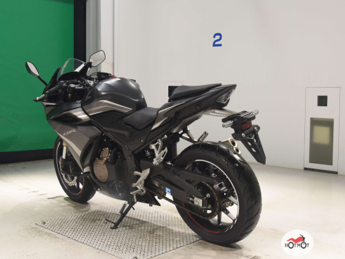 Мотоцикл HONDA CBR 400R 2022, Черный фото 6