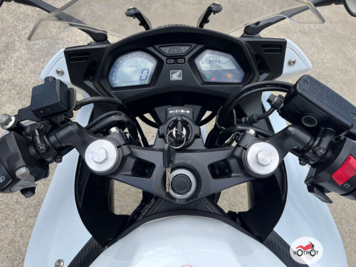 Мотоцикл HONDA CBR 650F 2015, Белый фото 5
