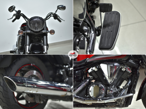 Мотоцикл YAMAHA XVS1300  2012, Черный фото 10