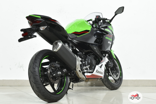 Мотоцикл KAWASAKI Ninja 400 2022, Зеленый фото 7