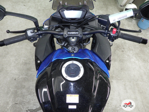 Мотоцикл SUZUKI GSX-S 1000 F 2020, Черный фото 12