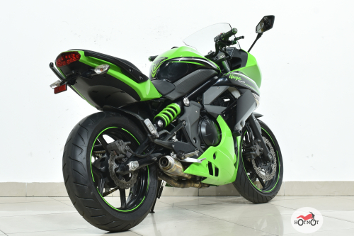 Мотоцикл KAWASAKI Ninja 400 2012, Зеленый фото 7