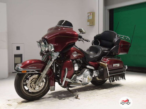Мотоцикл HARLEY-DAVIDSON Electra Glide 2004, Красный фото 4