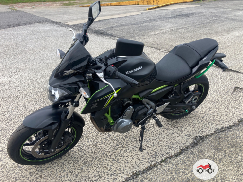 Мотоцикл KAWASAKI Z 650 2018, Черный фото 3
