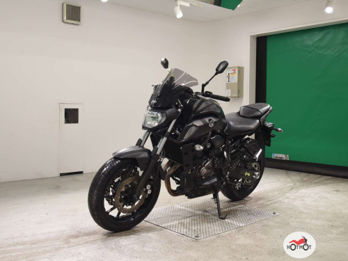 Мотоцикл YAMAHA MT-07 (FZ-07) 2018, Черный фото 4