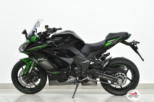 Мотоцикл KAWASAKI Z 1000SX 2023, Черный фото 4