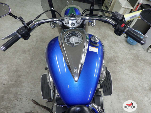 Мотоцикл YAMAHA XVS950 2010, Синий фото 15