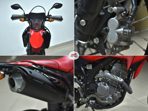 Мотоцикл HONDA CRF 250M 2013, Красный фото 10