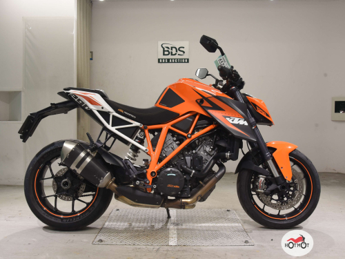 Мотоцикл KTM 1290 Super Duke R 2015, Оранжевый фото 2