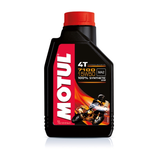 Моторное масло MOTUL 7100 4T SAE 15W-50 (1L)