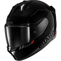 Шлем интеграл Shark SKWAL i3 BLANK SP Black/Anthracite/Red