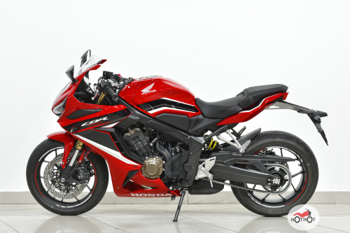 Мотоцикл HONDA CBR 650R 2023, Красный фото 4