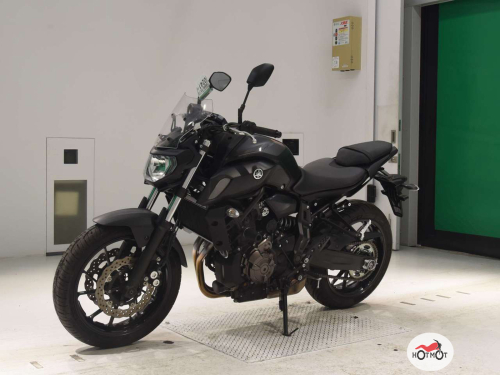 Мотоцикл YAMAHA MT-07 (FZ-07) 2019, Черный фото 4