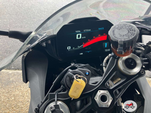 Мотоцикл BMW S 1000 RR 2022, серый фото 5