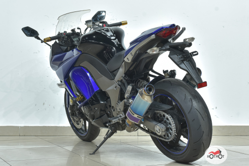 Мотоцикл KAWASAKI Z 1000SX 2012, СИНИЙ фото 8