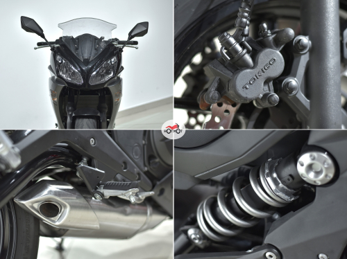Мотоцикл KAWASAKI Ninja 400 2015, Черный фото 10