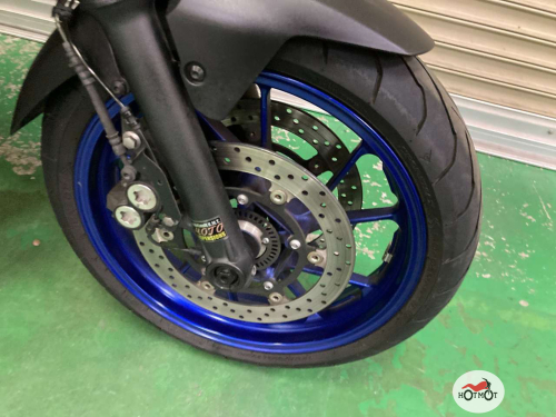 Мотоцикл YAMAHA MT-07 (FZ-07) 2021, Синий фото 6
