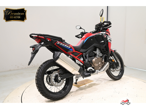 Мотоцикл HONDA Africa Twin CRF 1000L/1100L 2024, Красный фото 5