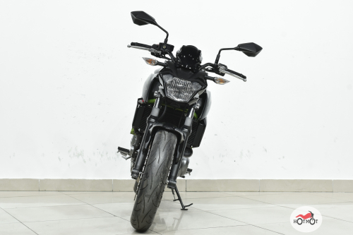 Мотоцикл KAWASAKI Z 650 2018, Черный фото 5