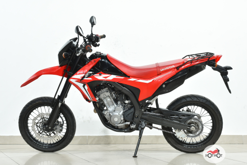 Мотоцикл HONDA CRF 250M 2018, Красный фото 4