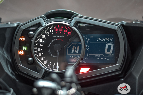 Мотоцикл KAWASAKI Ninja 400 2020, Черный фото 9