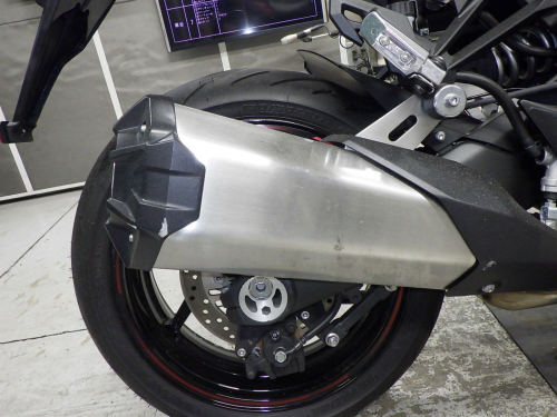 Мотоцикл KAWASAKI Z 1000SX 2022, Черный фото 12