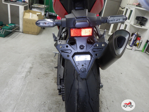 Мотоцикл HONDA CBR 1000 RR/RA Fireblade 2021, Красный фото 11