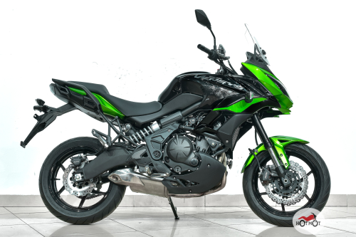 Мотоцикл KAWASAKI VERSYS 650 2022, Зеленый фото 3