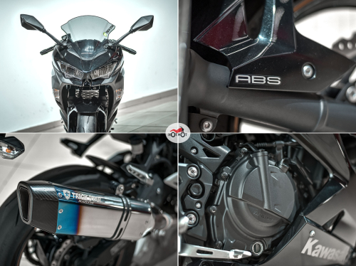 Мотоцикл KAWASAKI Ninja 400 2020, Черный фото 10