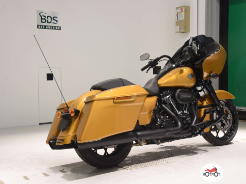 Мотоцикл HARLEY-DAVIDSON Road Glide Special 2023, желтый фото 5